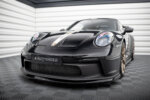 Maxton front splitter for Porsche 911 992 GT3