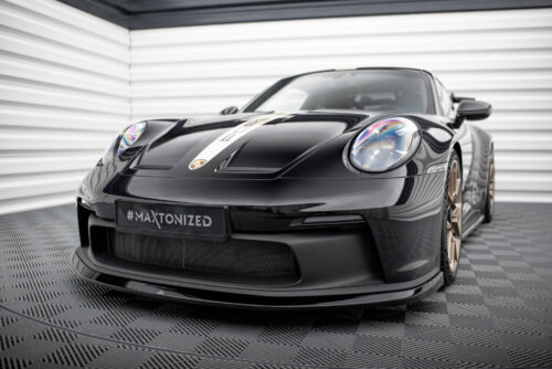 Maxton front splitter for Porsche 911 992 GT3