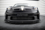 Maxton front splitter for Porsche 911 992 GT3