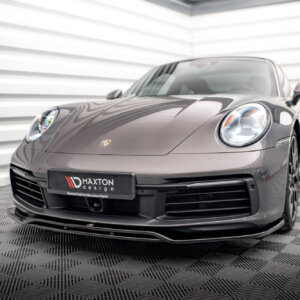 Maxton prednji splitter za Porsche 911 Carrera 4S 992