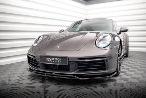 Maxton front splitter for Porsche 911 Carrera 4S 992