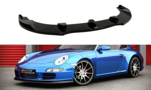 Maxton front splitter for Porsche 911 Carrera 997.1