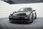 Maxton front splitter for Porsche 911 Turbo 997