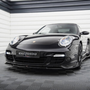 Maxton prednji splitter za Porsche 911 Turbo 997