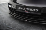 Maxton front splitter for Porsche 911 Turbo 997