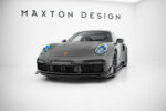 Maxton front splitter for Porsche 911 Turbo S Sport Package 992