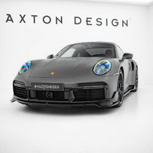 Maxton prednji splitter za Porsche 911 Turbo S Sport Package 992