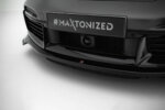 Maxton front splitter for Porsche 911 Turbo S Sport Package 992