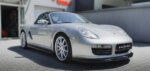 Maxton front splitter for Porsche Boxster 987