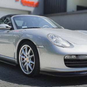 Maxton prednji splitter za Porsche Boxster 987
