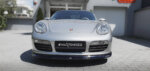 Maxton front splitter for Porsche Boxster 987