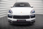 Maxton front splitter for Porsche Cayenne Coupe / SUV Mk3