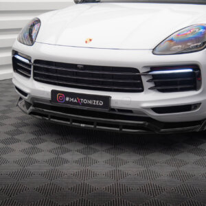 Maxton prednji splitter za Porsche Cayenne Coupe / SUV Mk3