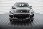 Maxton front splitter for Porsche Cayenne Mk2 Facelift