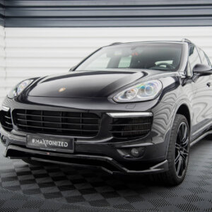 Maxton prednji splitter za Porsche Cayenne Mk2 Facelift