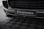 Maxton front splitter for Porsche Cayenne Mk2 Facelift