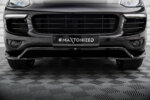 Maxton front splitter for Porsche Cayenne Mk2 Facelift