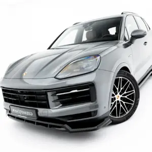 Maxton prednji splitter za Porsche Cayenne SUV / Coupe Mk3 Facelift