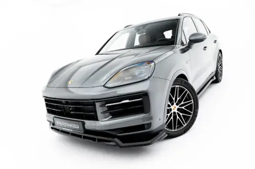 Maxton front splitter for Porsche Cayenne SUV / Coupe Mk3 Facelift