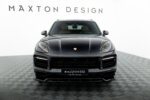 Maxton front splitter for Porsche Cayenne Sport Design SUV / Coupe Mk3