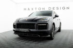 Maxton front splitter for Porsche Cayenne Sport Design SUV / Coupe Mk3