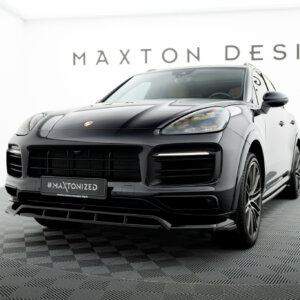 Maxton prednji splitter za Porsche Cayenne Sport Design SUV / Coupe Mk3