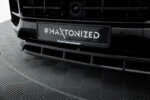 Maxton front splitter for Porsche Cayenne Sport Design / Turbo SUV / Coupe Mk3 Facelift
