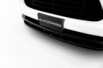 Maxton front splitter for Porsche Cayenne Turbo / Standard Mk2