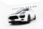 Maxton front splitter for Porsche Cayenne Turbo / Standard Mk2