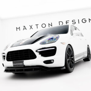 Maxton prednji splitter za Porsche Cayenne Turbo / Standard Mk2