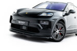 Maxton front splitter for Porsche Macan EV Mk1