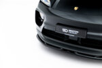Maxton front splitter for Porsche Macan EV Mk1