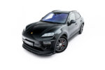 Maxton front splitter for Porsche Macan EV Mk1