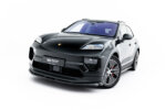Maxton front splitter for Porsche Macan EV Mk1