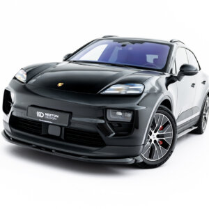 Maxton prednji splitter za Porsche Macan EV Mk1