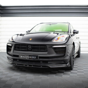 Maxton prednji splitter za Porsche Macan GTS Mk1 Facelift 2