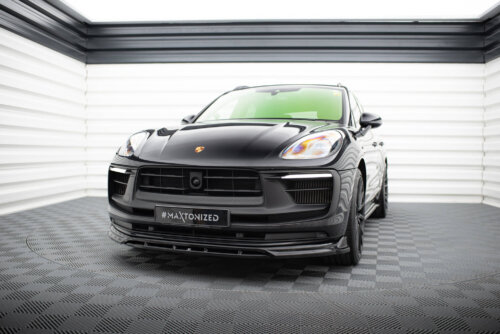 Maxton front splitter for Porsche Macan GTS Mk1 Facelift 2