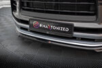 Maxton front splitter for Porsche Macan Mk1 Facelift 2