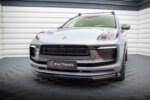 Maxton front splitter for Porsche Macan Mk1 Facelift 2