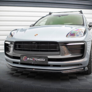Maxton prednji splitter za Porsche Macan Mk1 Facelift 2