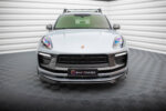 Maxton front splitter for Porsche Macan Mk1 Facelift 2