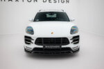 Maxton front splitter for Porsche Macan Turbo Mk1