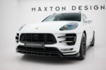 Maxton front splitter for Porsche Macan Turbo Mk1