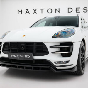 Maxton front splitter for Porsche Macan Turbo Mk1