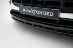 Maxton front splitter for Porsche Macan Turbo Mk1