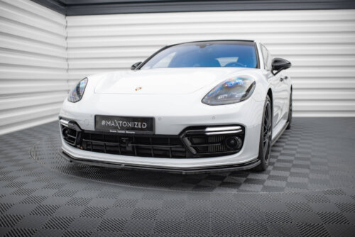 Maxton front splitter for Porsche Panamera GTS 971