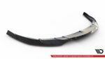 Maxton prednji splitter za Porsche Taycan Cross Turismo 4S