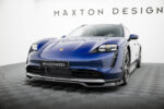 Maxton prednji splitter za Porsche Taycan Cross Turismo 4S