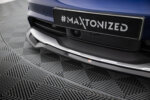 Maxton prednji splitter za Porsche Taycan Cross Turismo 4S