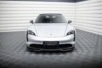 Maxton front splitter for Porsche Taycan / Taycan 4 / Taycan 4S / Taycan GTS Mk1